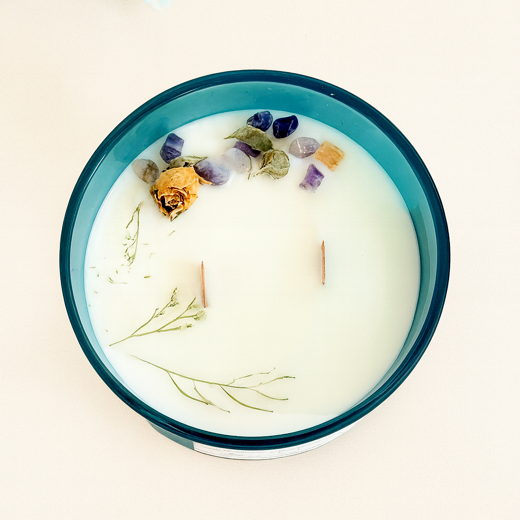 Coconut Vanilla Chai Soy Coconut Wax Candle - Clean Burning(16oz)