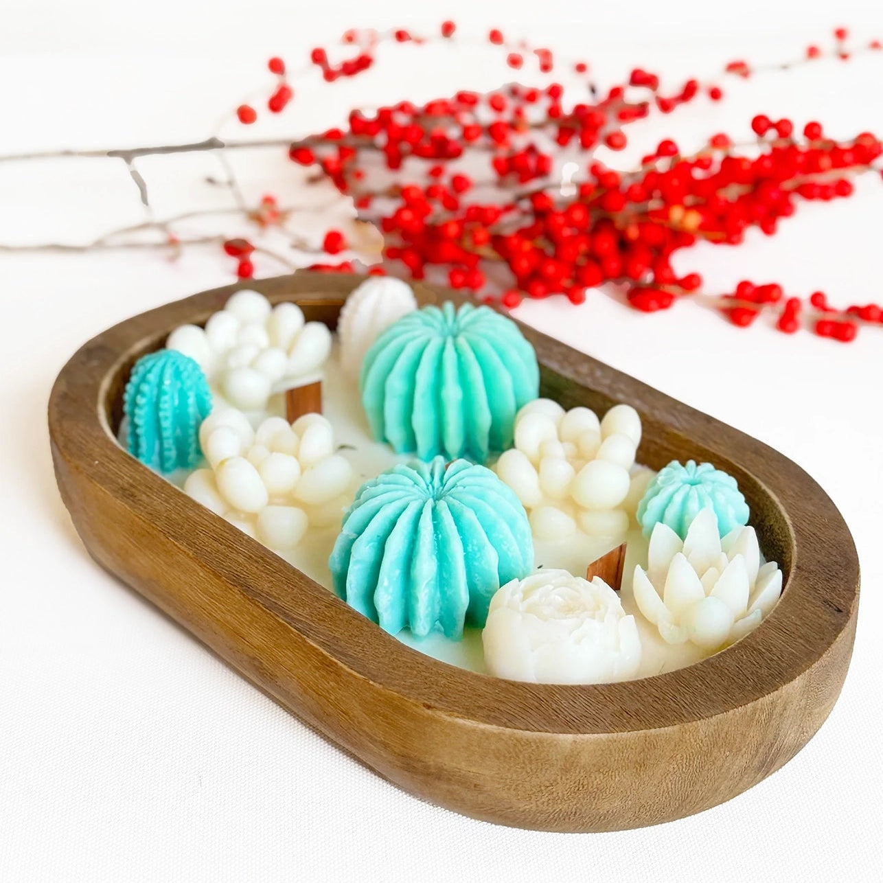 Dough Bowl Candles — Rustic, gift-able, endlessly calming.