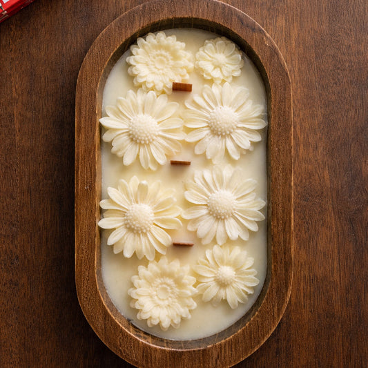 Vanilla Dough Bowl Candle