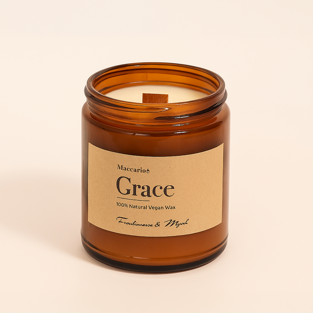 Frankincense & Myrrh Soy Coconut Wax