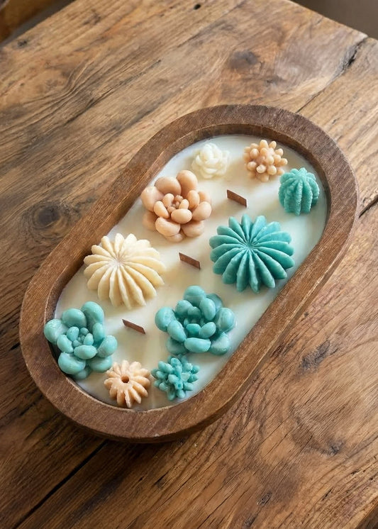 Vanilla Dough Bowl Candle