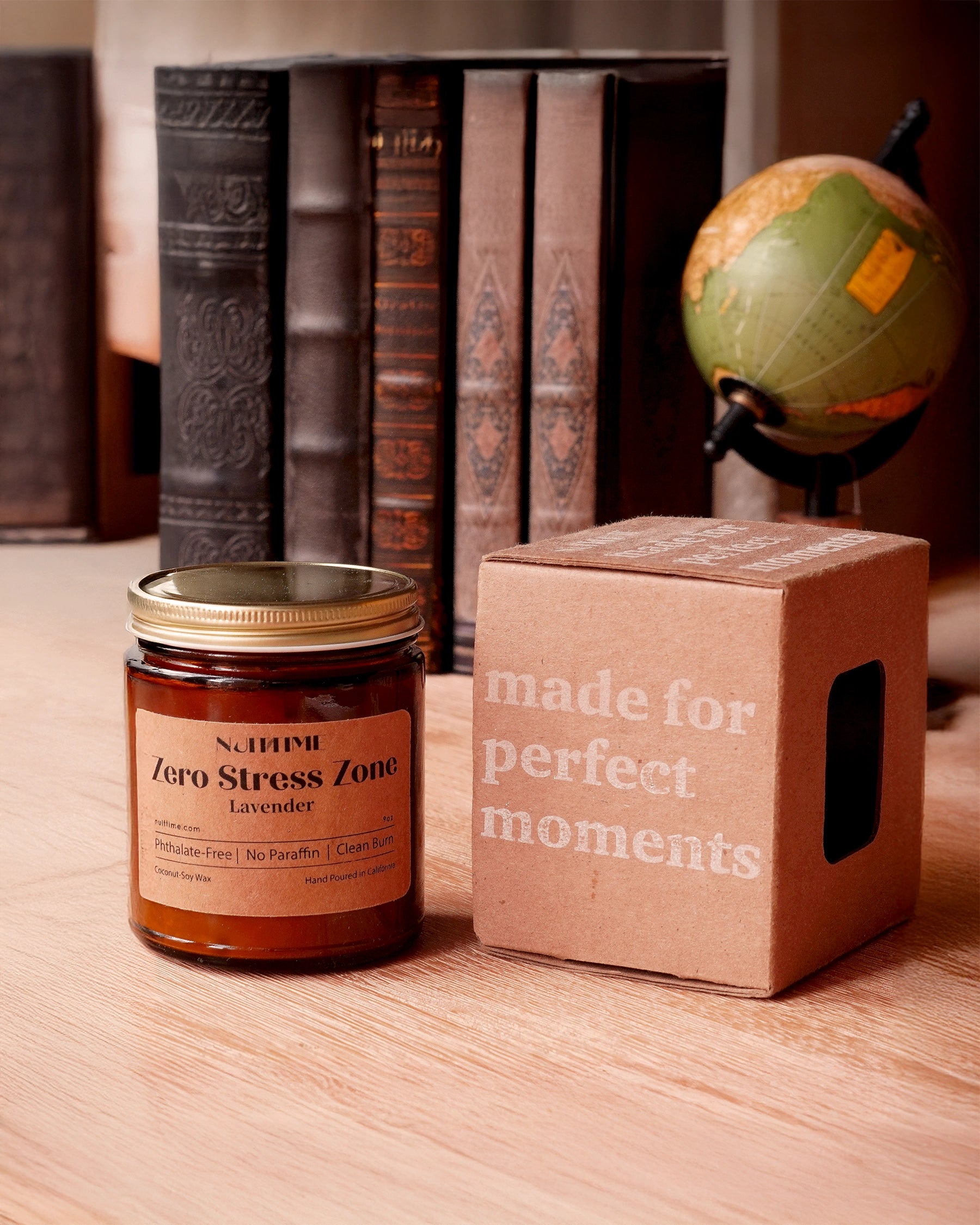 Lavender Clean-Burn Candle.