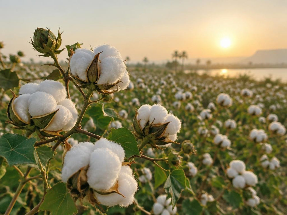 Cotton field