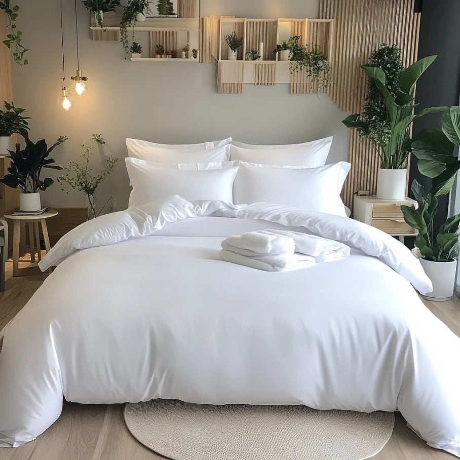 Ever wake up sweaty, stuck in sheets that feel more like plastic than fabric?