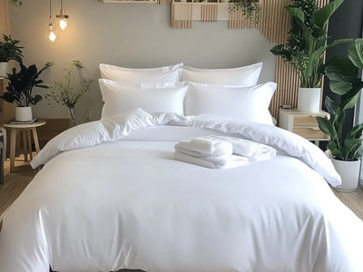 Ever wake up sweaty, stuck in sheets that feel more like plastic than fabric?