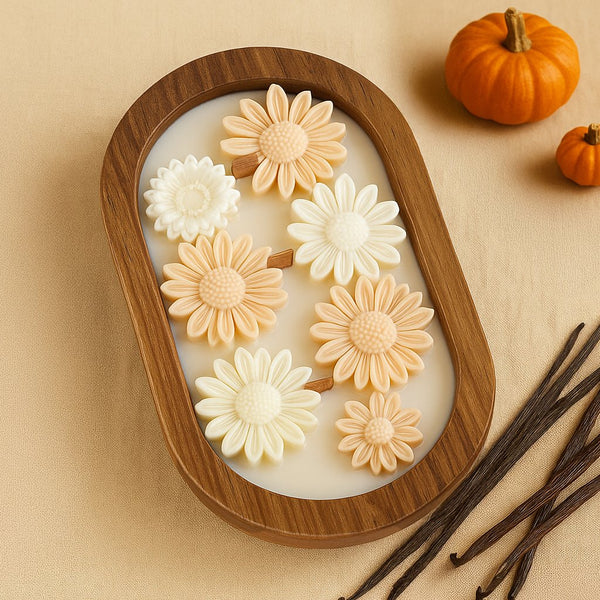 Coconut-soy, clean-burning, paraffin-free. Trusted by 2,000+ calm homes.