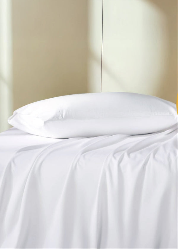 100% Egyptian Cotton Sheets Twin Size - 400 TC BedSet