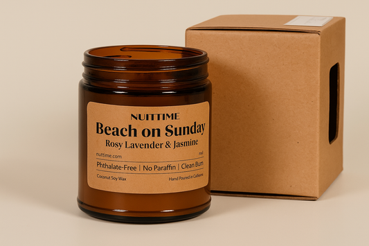 Pumpkin Coconut Soy Candle | Paraffin-Free |