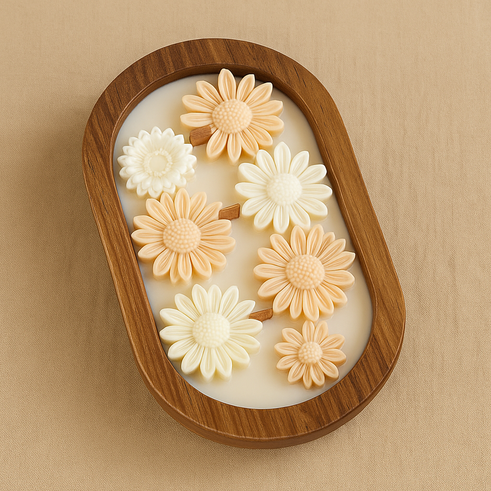 Pumpkin Dough Bowl Candle – Healthier Burn with No Toxins Safer for Your Family and Pets.