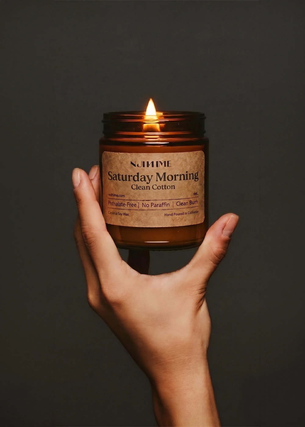 Clean_cotton_candle_paraffin free candles