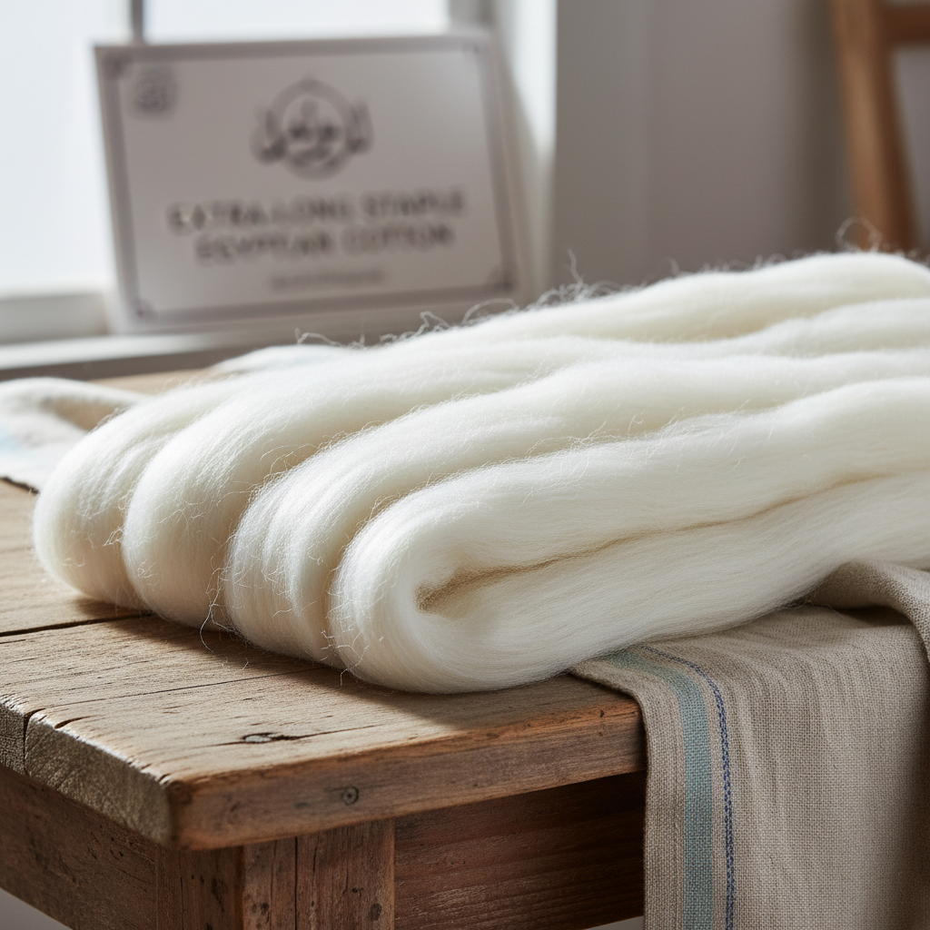 <p>Egyptian Cotton <em>Better than</em> Regular Cotton?</p>