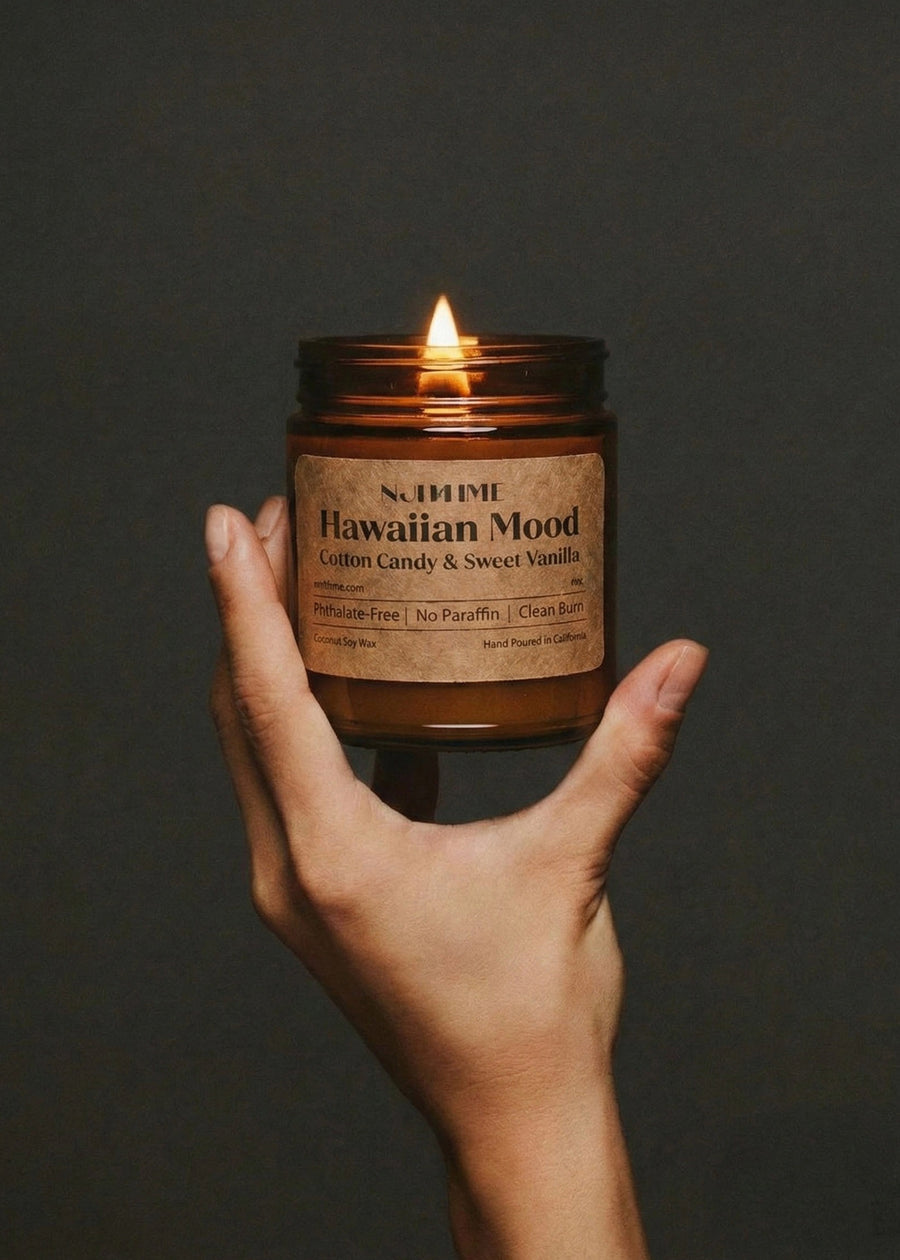 Hawaiian Mood Clean-Burning Candle Bundle