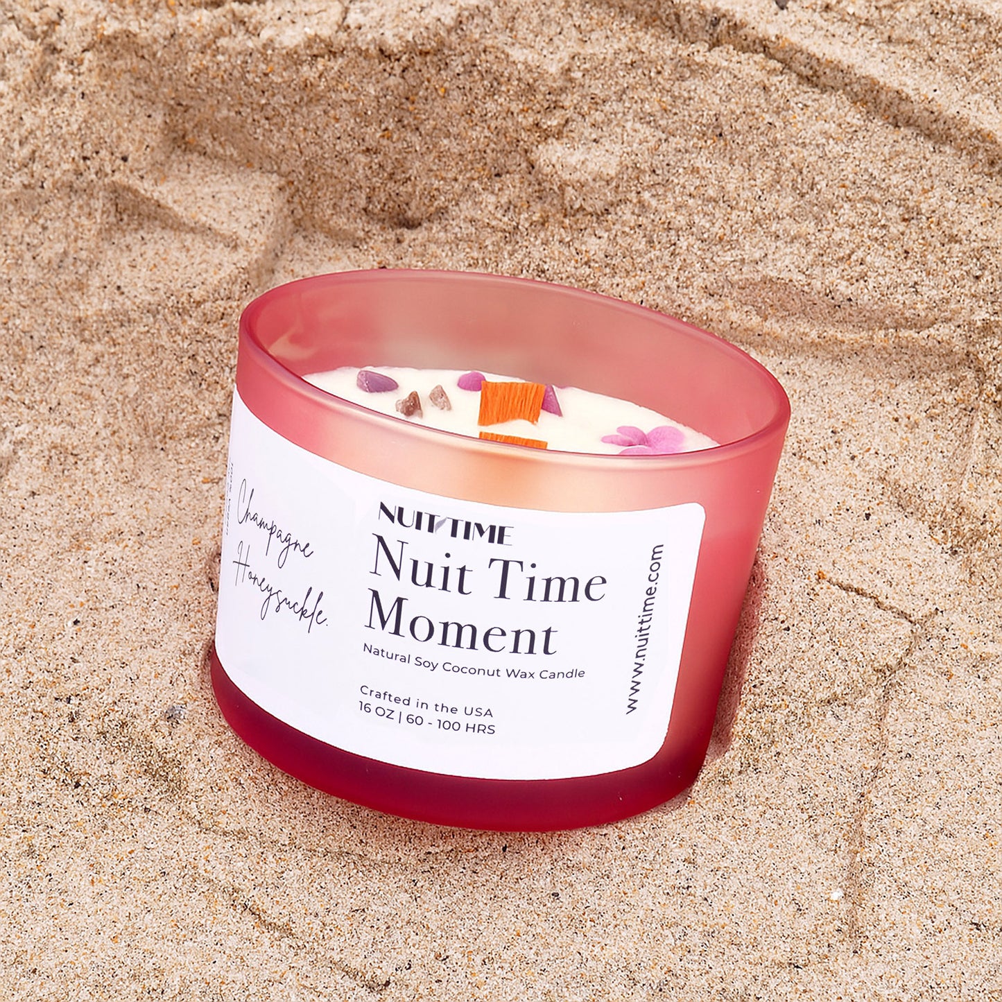 Champagne Honeysuckle Candle (16 oz)