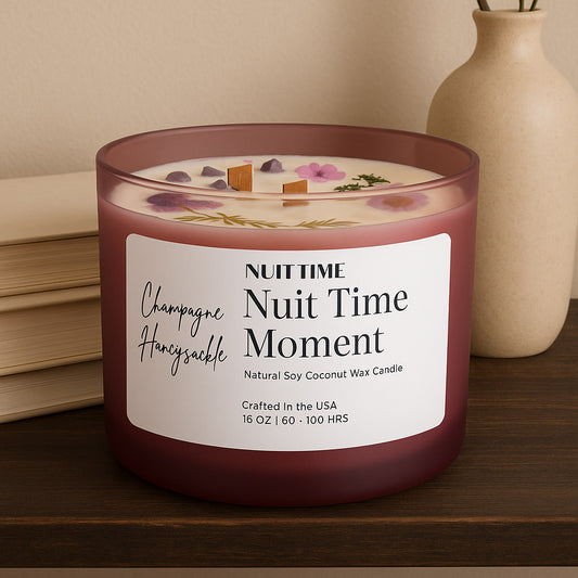 Champagne Honeysuckle Candle (16 oz)