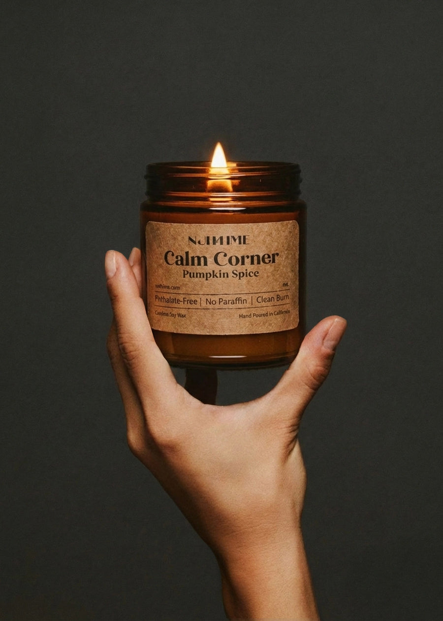 Pumpkin Spice Clean-Burning Candle Bundle