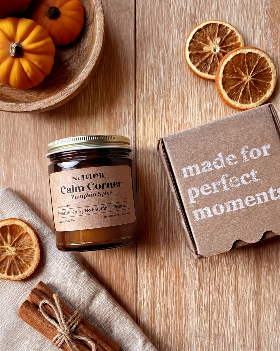 Pumpkin Spice Clean-Burning Candle