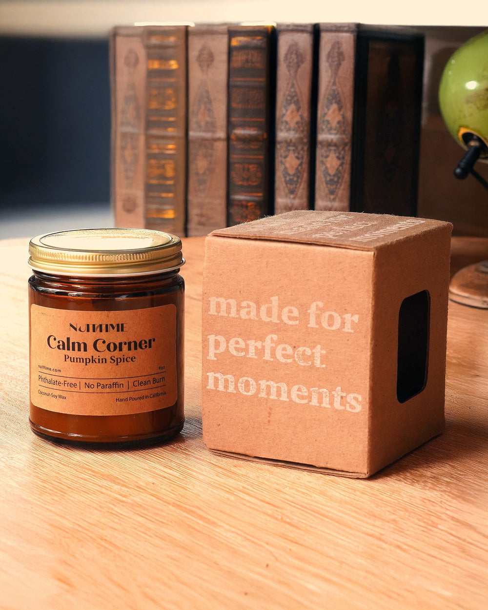 Sugar Spice Candle.  Paraffin-Free Wax