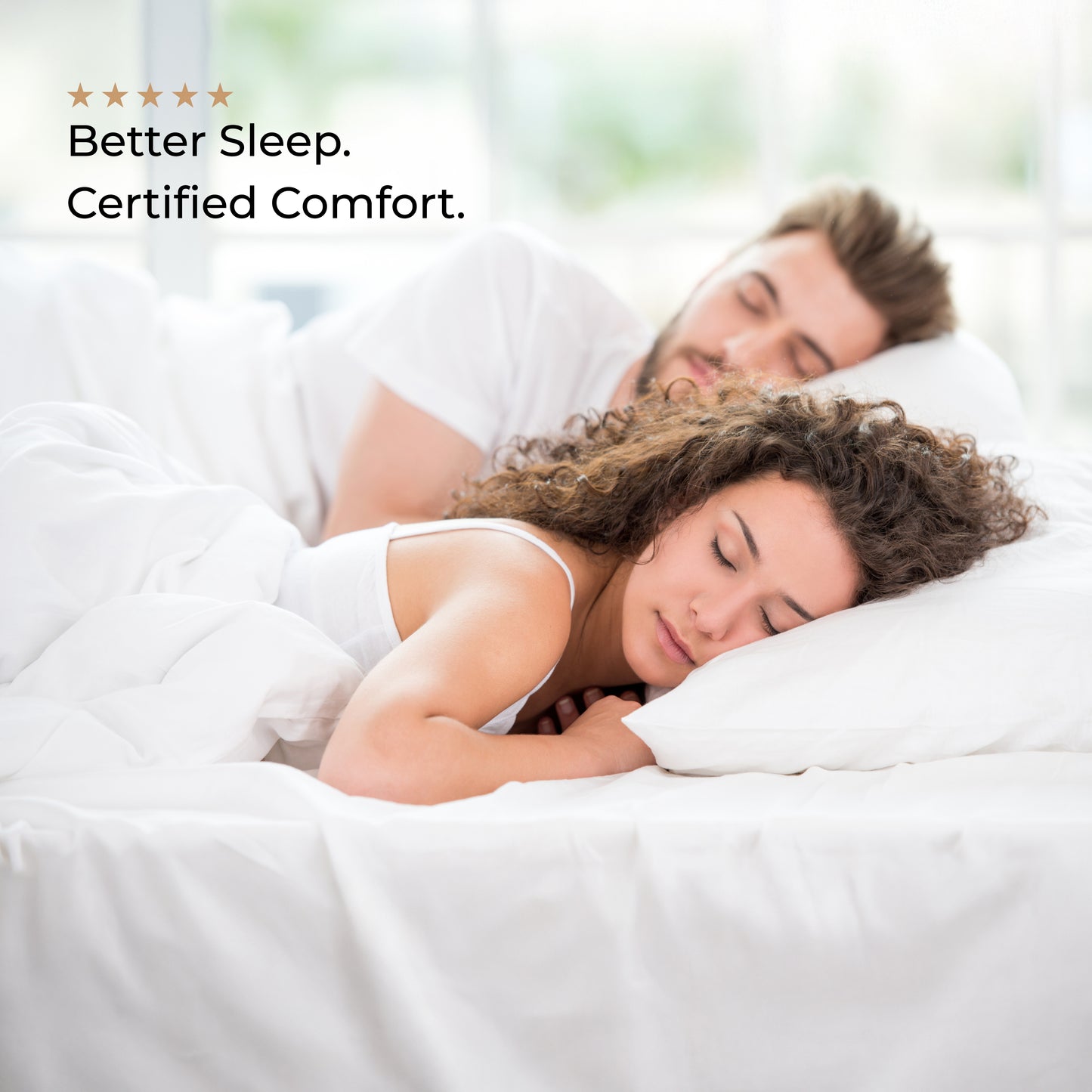 100% Pure Certified Egyptian Cotton Queen Sheet Set – White, 400 Thread Count – Soft, Cooling, Hotel Luxury Bedding