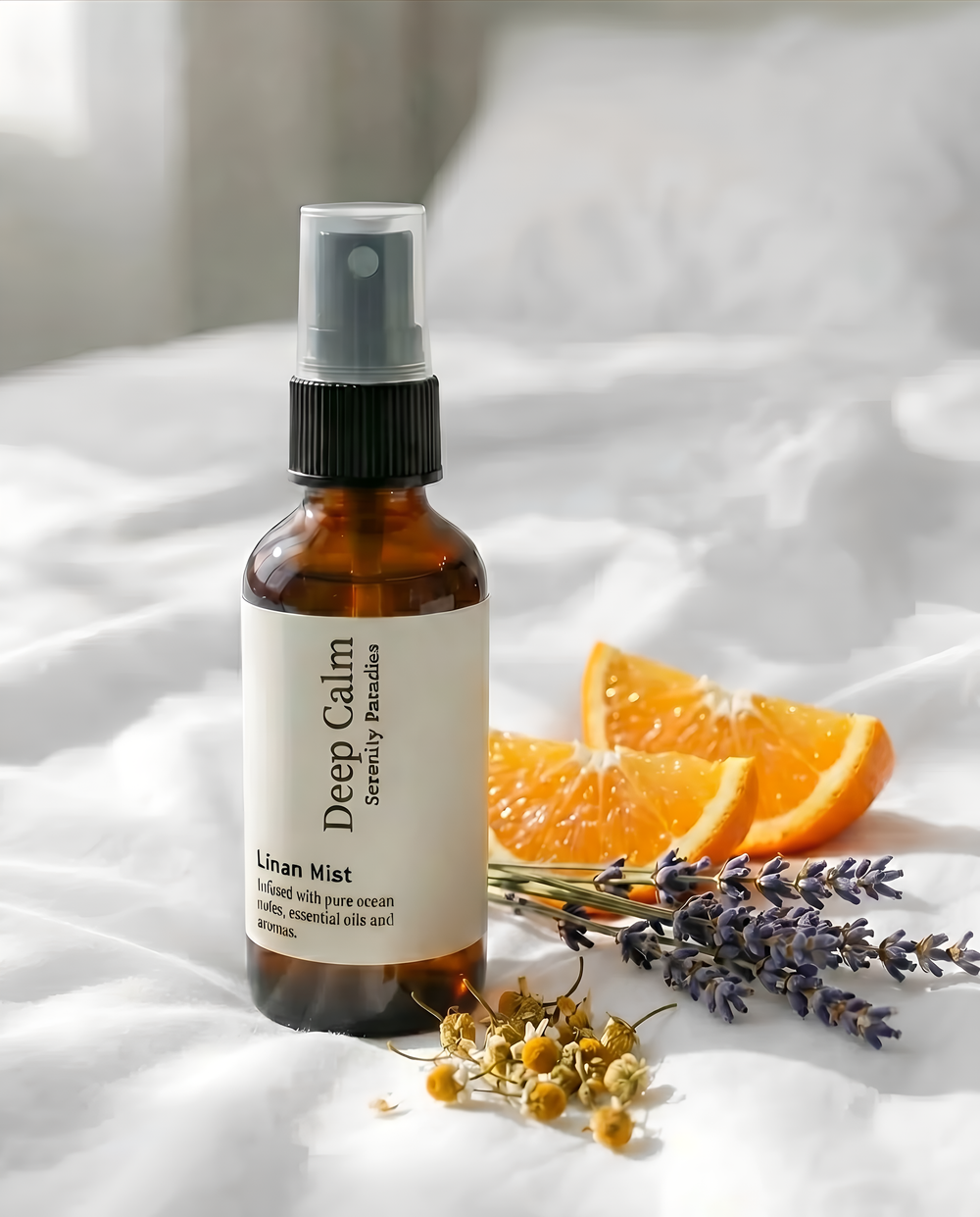 Deep Calm Linen Mist