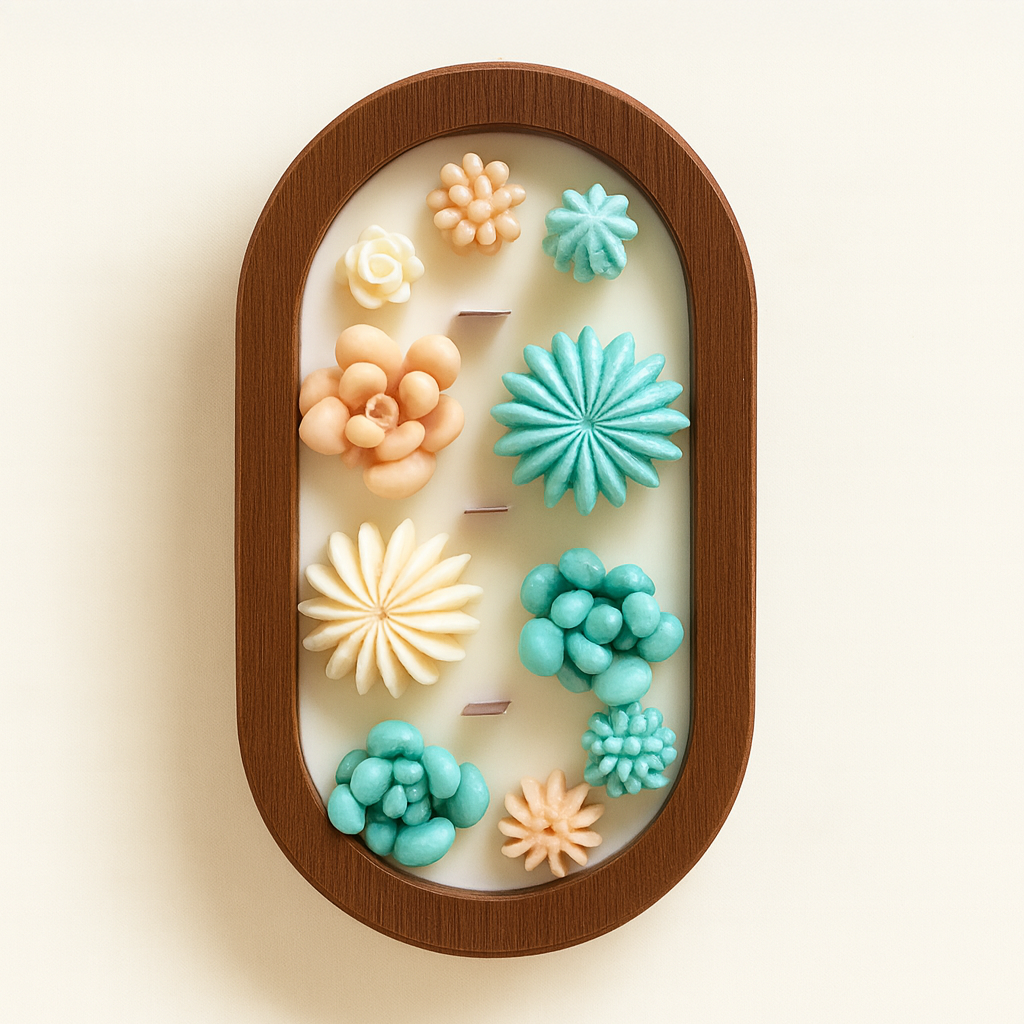 Dough Bowl Candles — Rustic, gift-able, endlessly calming.