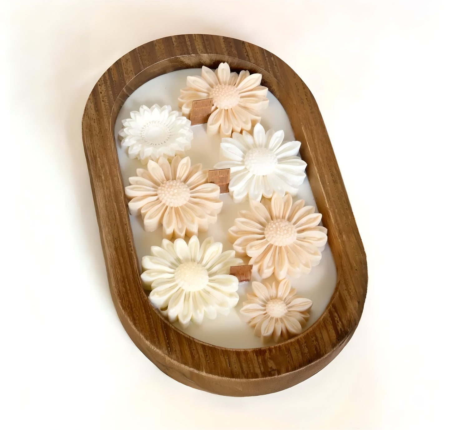 Pumpkin Dough Bowl Candle – Healthier Burn with No Toxins Safer for Your Family and Pets.