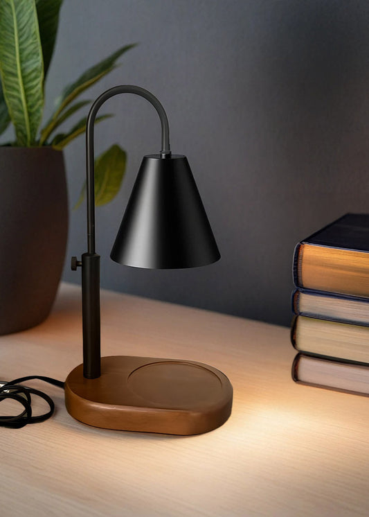 Candle Warmer – Flameless, Smokeless Fragrance Set for Home & Office