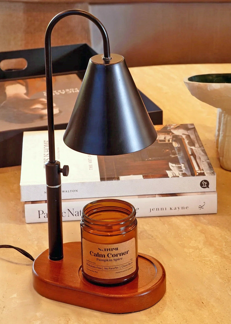 Candle Warmer & Pumkin Spice Candle Jar
