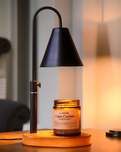 Candle Warmer Light and a Candle Bundle