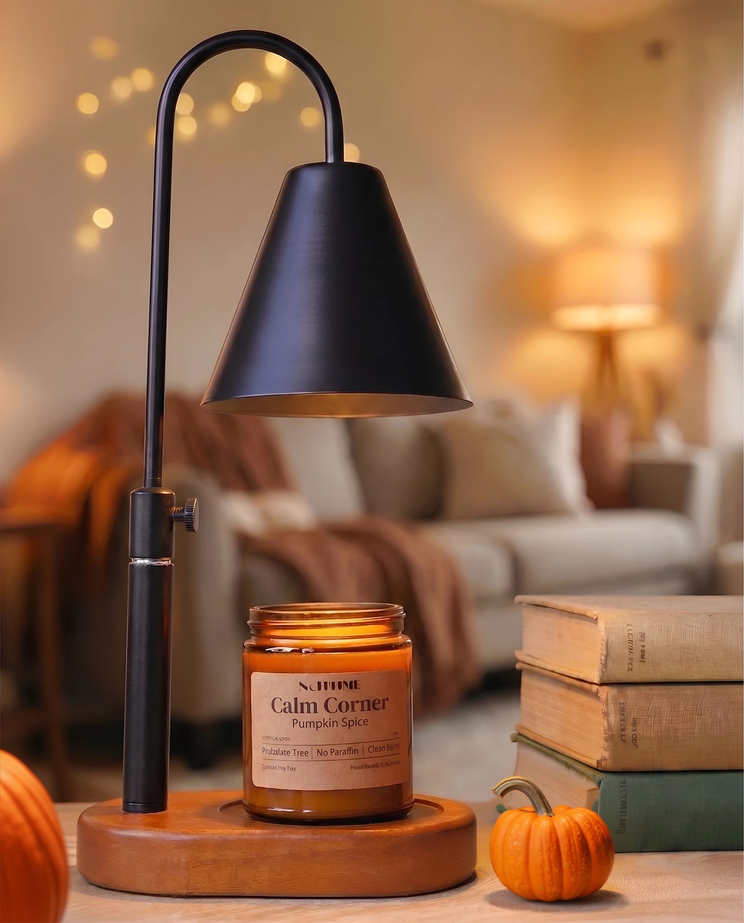 Candle Warmer & Pumkin Spice Candle Jar