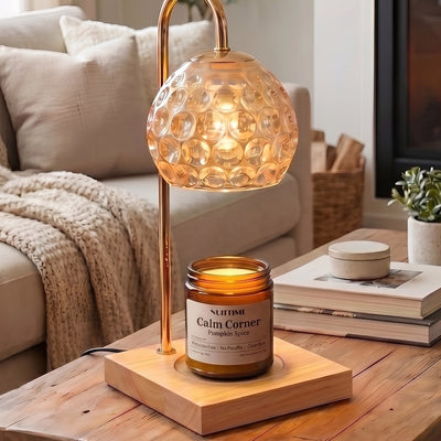 Candle Warmer & Pumpkin Spice Candle Jar