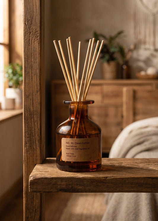 Clean Cotton - Reed Diffuser