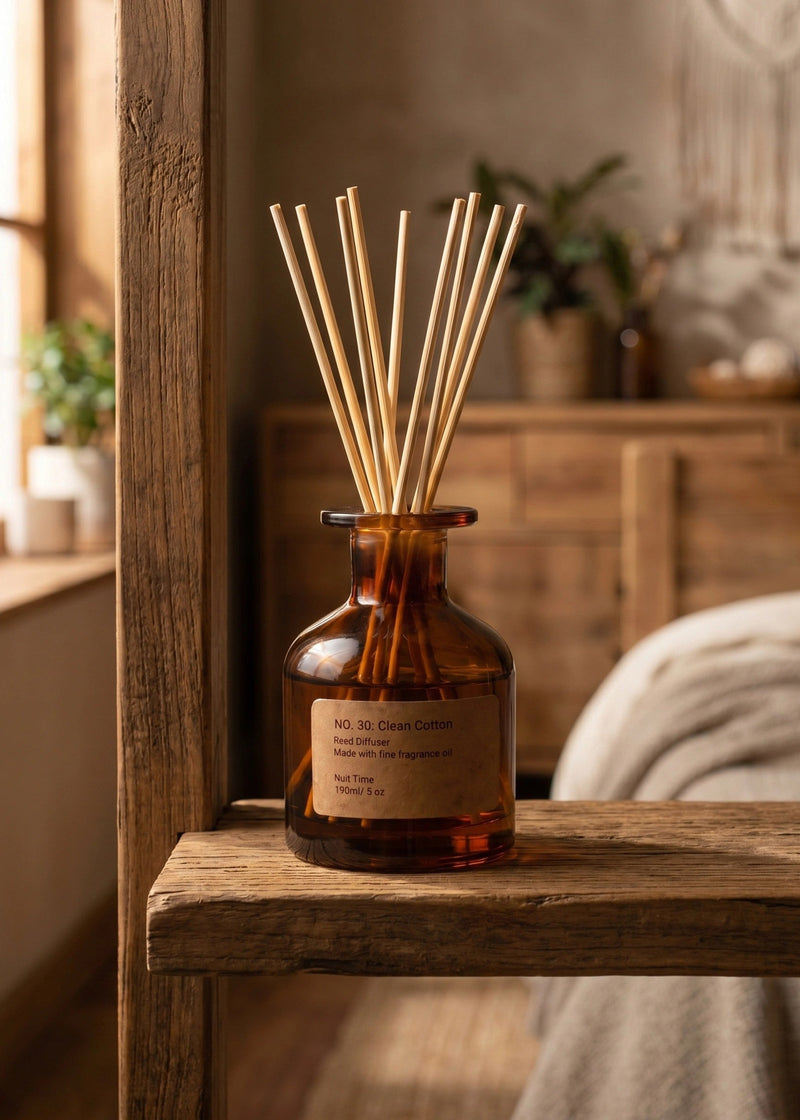 Clean Cotton - Reed Diffuser