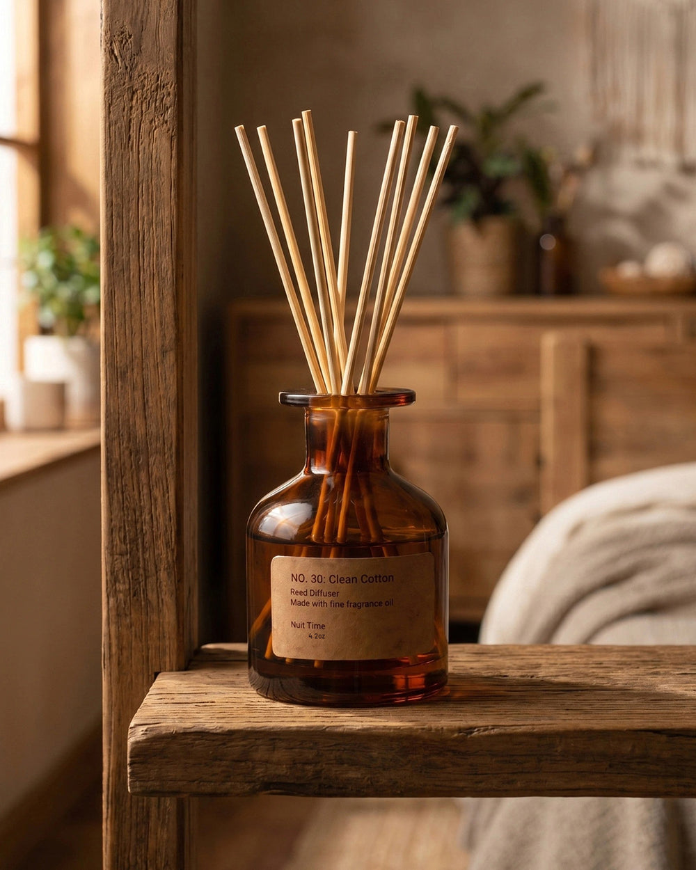 Clean Cotton - Reed Diffuser