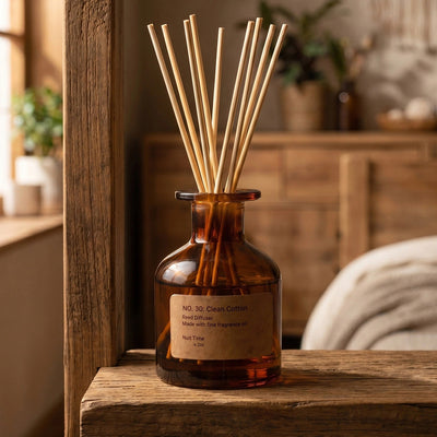 Reed Diffuser Trio - Fresh Air, Clean Cotton & Lavender