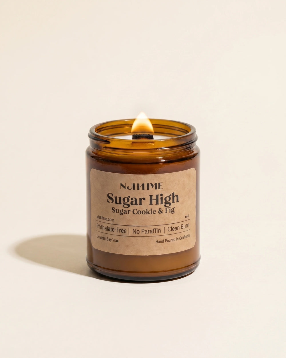Sugar Cookie & Fig - Sugar High