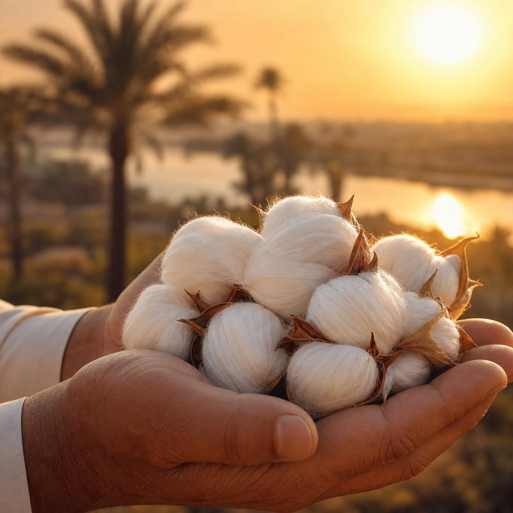 <p>Why Egyptian cotton feels <em>different</em>.</p>