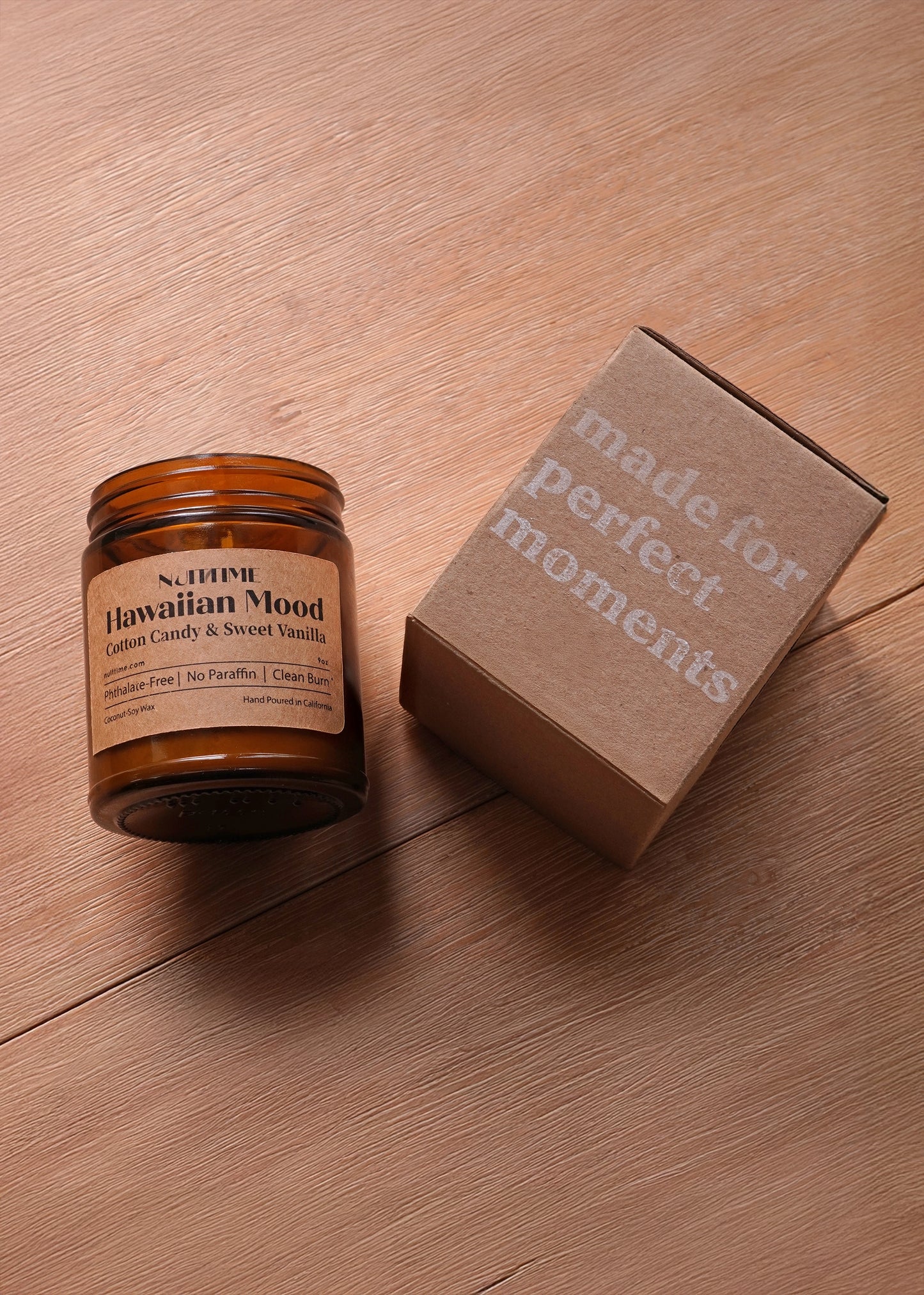 Hawaiian Mood Clean-Burning Candle Bundle