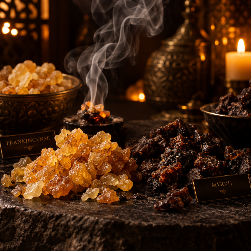 Frankincense & Myrrh