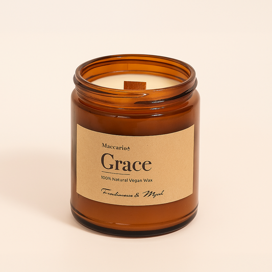 Frankincense & Myrrh Soy Coconut Wax