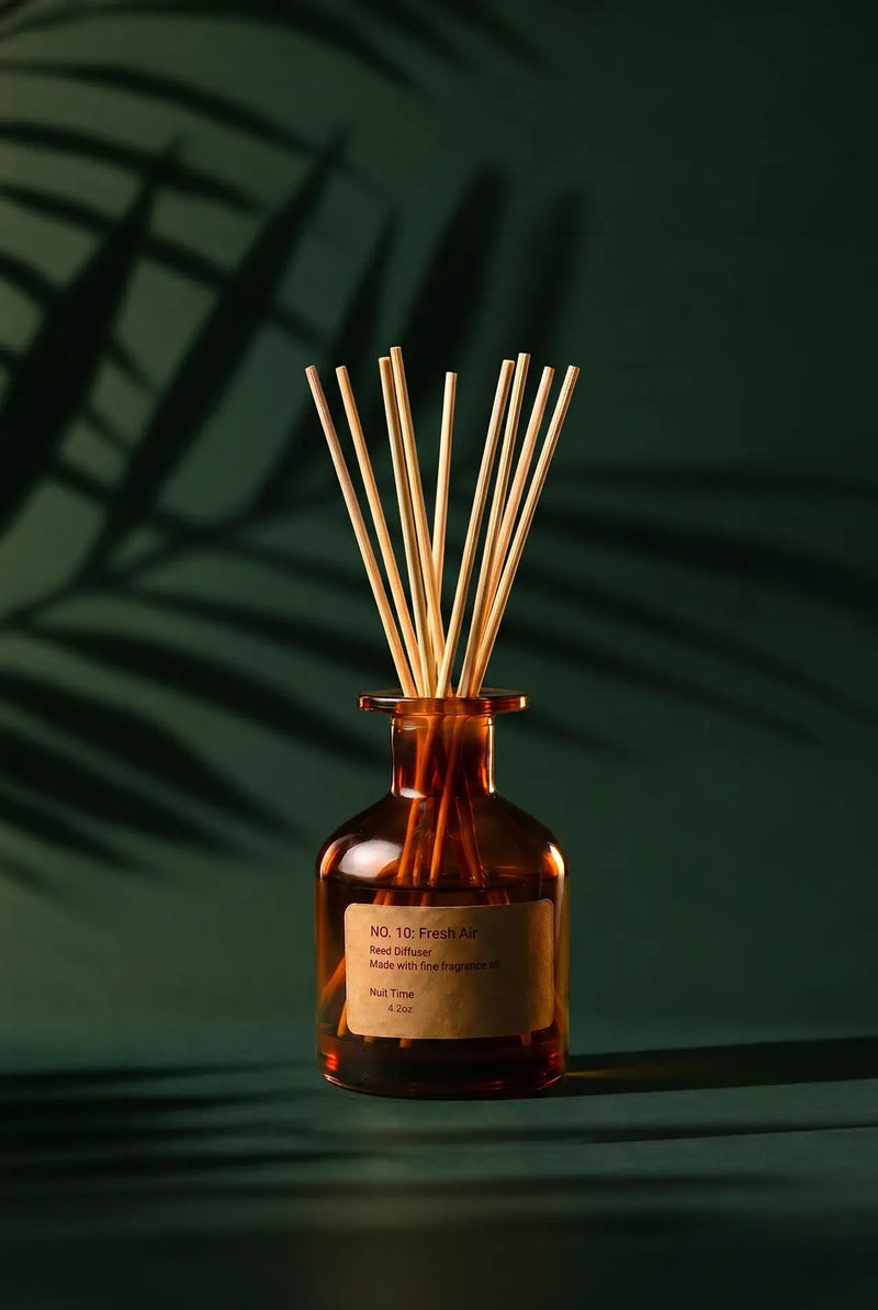 Fresh Air Reed Diffuser – Non-Toxic, 4.2 oz