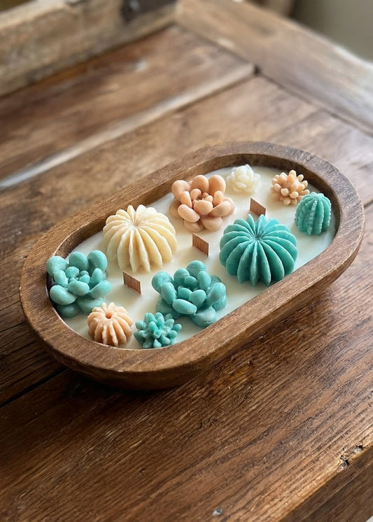 Citrus Dough Bowl Candle