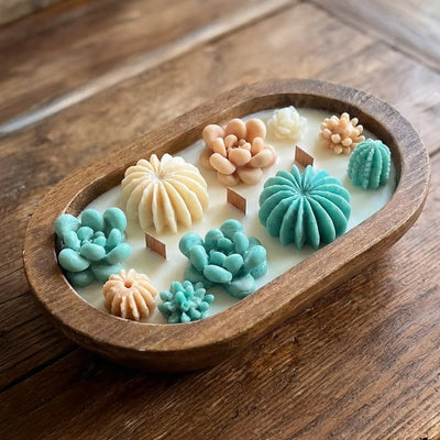 Vanilla Dough Bowl Candle