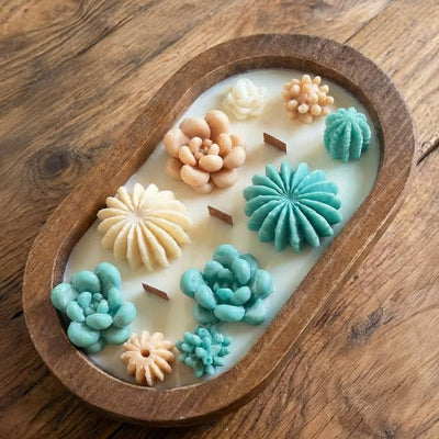 Vanilla Dough Bowl Candle