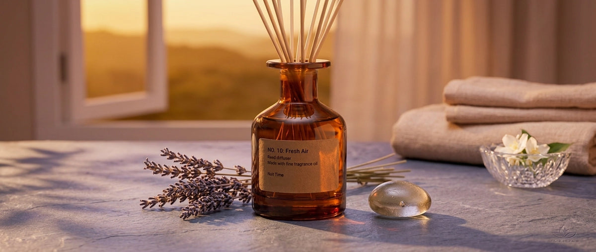 Nuit Time reed diffuser