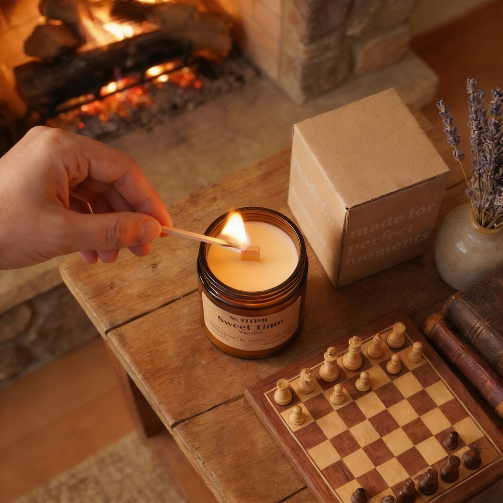 candle warmer with a candle