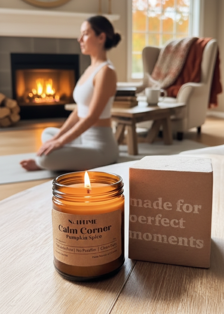 Pumpkin Spice Clean-Burning Candle Bundle